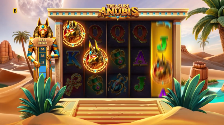 Treasure of Anubis 12