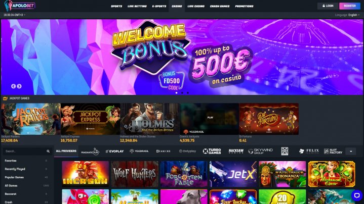 ApoloBet Casino 1