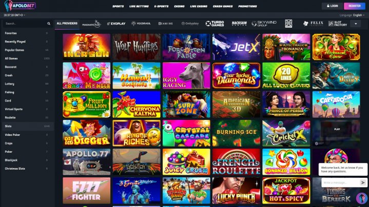ApoloBet Casino 6