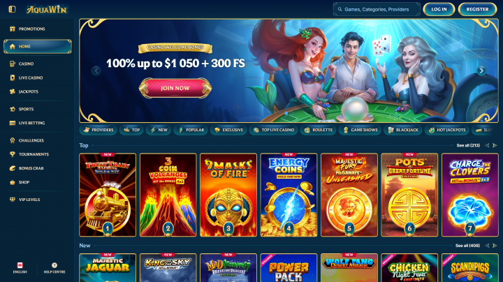 AquaWin Casino 1