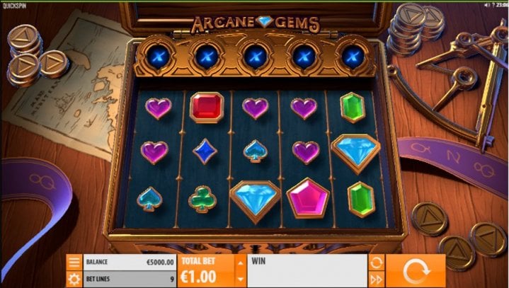 Arcane Gems 1