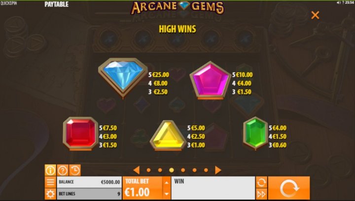 Arcane Gems 2