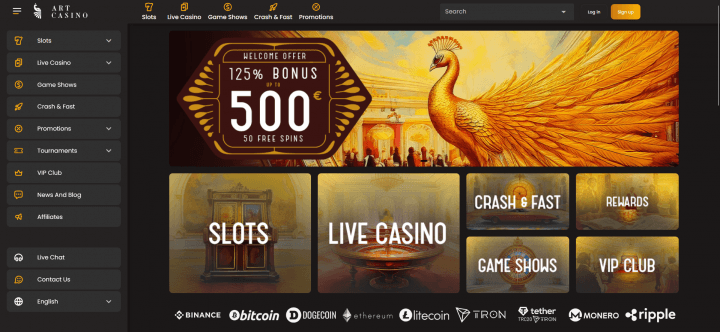 Art Casino 1