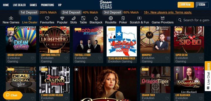Dream Vegas Casino 5