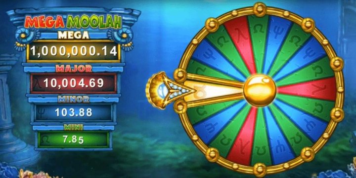 Atlantean Treasures Mega Moolah 2