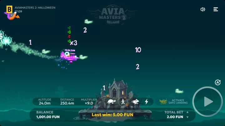 Aviamasters 2: Halloween 5