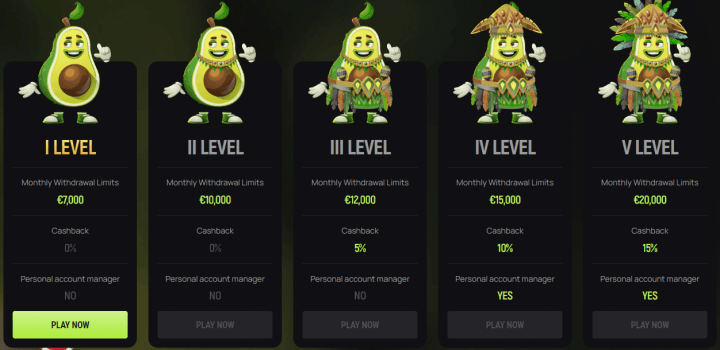Avocasino 5