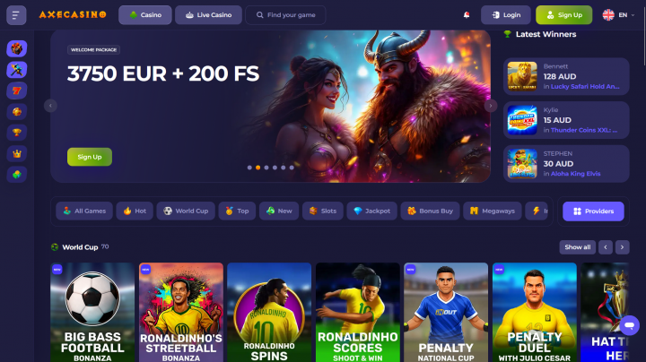 AxeCasino 1