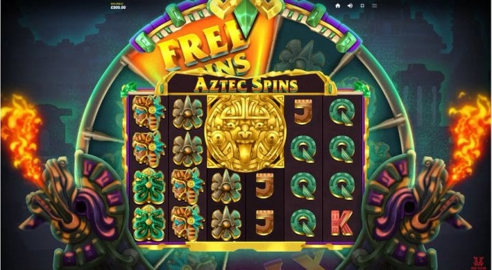 Aztec Spins 1