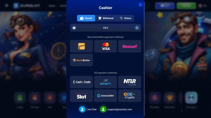 AzurSlot Casino 13