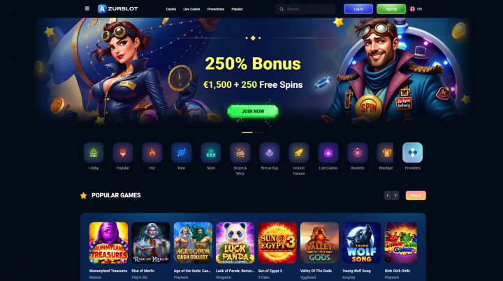 AzurSlot Casino 1