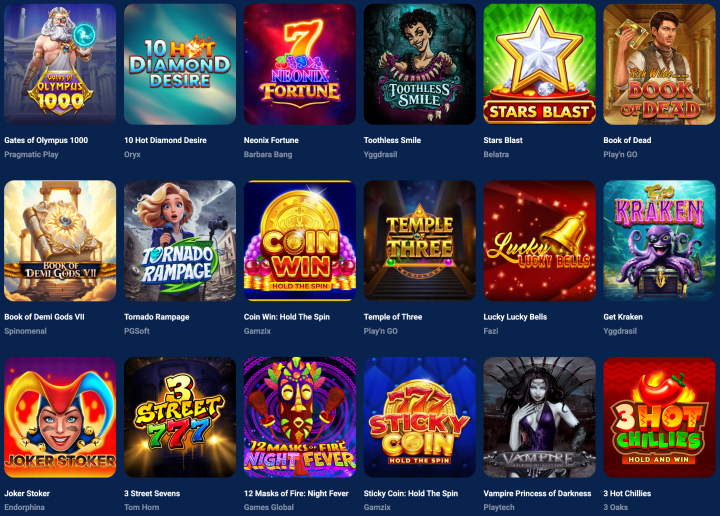 AzurSlot Casino 14