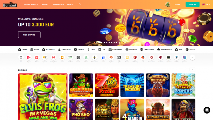 bambet casino no deposit bonus