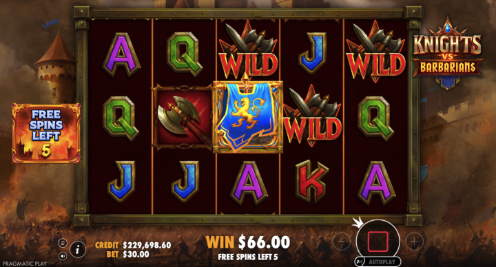 Knights vs Barbarians 3