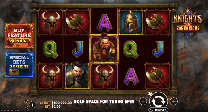 Knights vs Barbarians 1