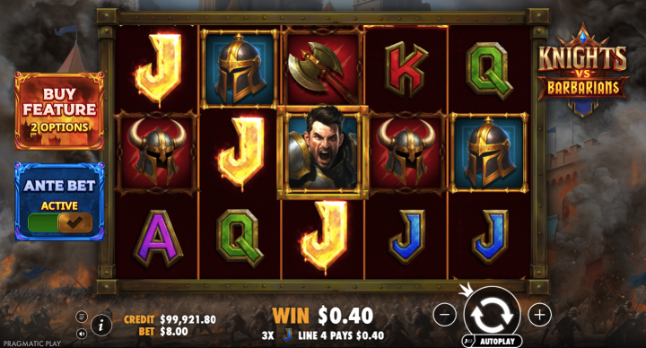 Knights vs Barbarians 7