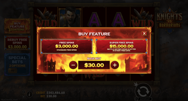 Knights vs Barbarians 9