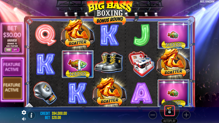 Big Bass Boxing Bonus Round 13