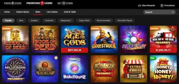 Immortal Desire, play it online at PokerStars Casino