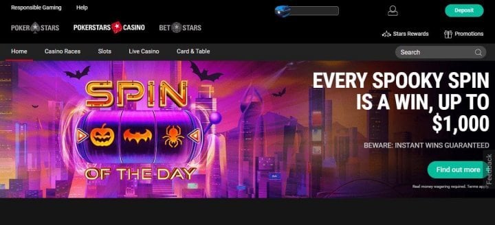 Poker Stars Casino 2