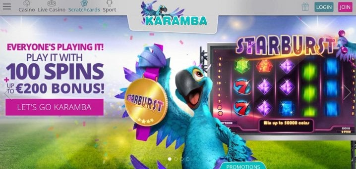 Karamba Casino 1