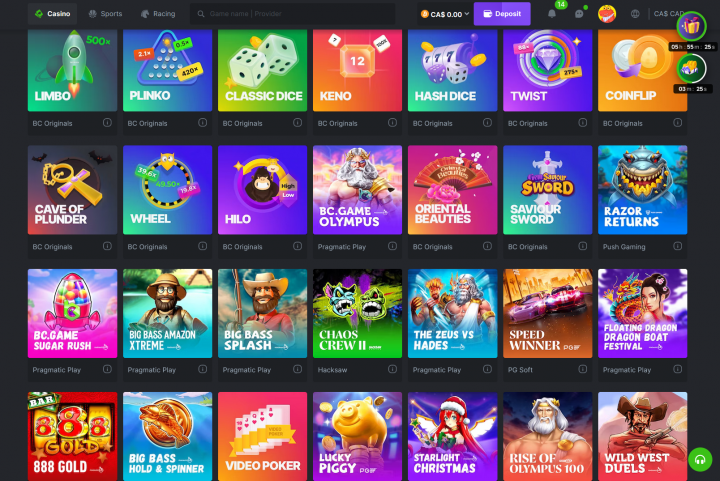 BC.Game Casino 7