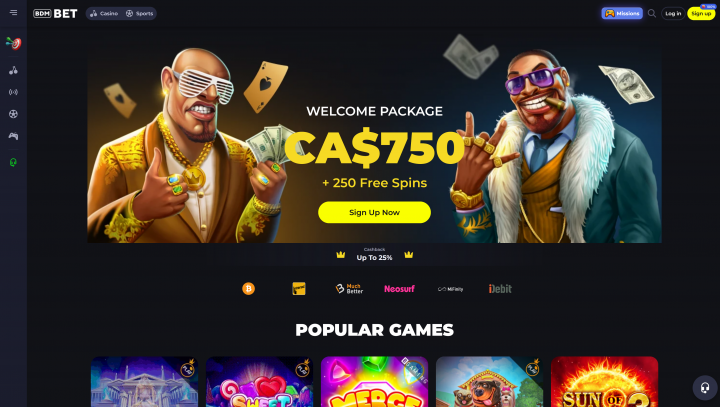 BDMBet Casino 1