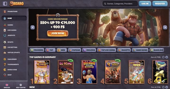 Bearo Casino 1