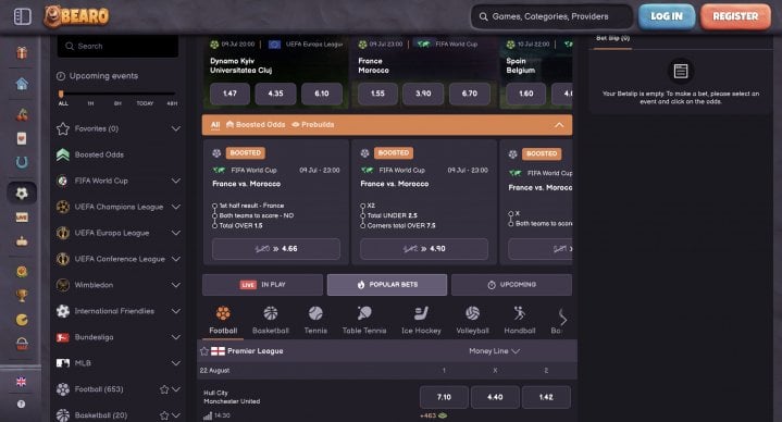 Bearo Casino 19
