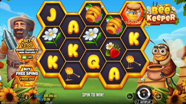 Bee Keeper 1