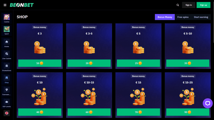 Beonbet Casino 10