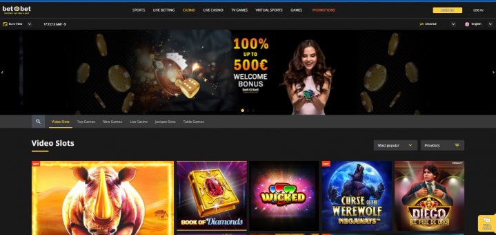 Bet O Bet Casino 1