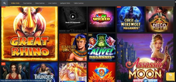 Bet O Bet Casino 3