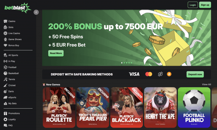 BetBlast Casino 1