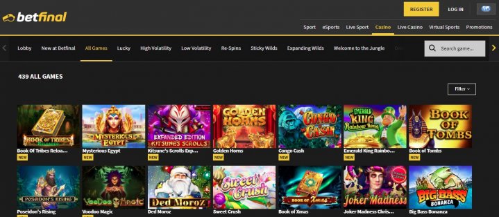 BetFinal Casino 1