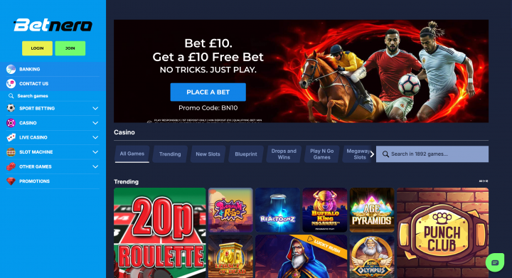 BetNero Casino 2