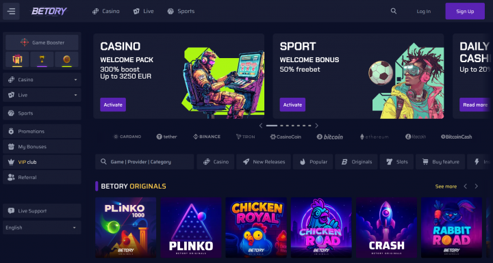Betory Casino 1