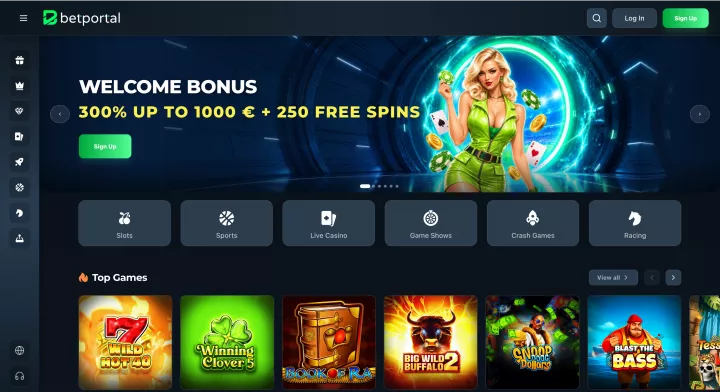 BetPortal Casino 1