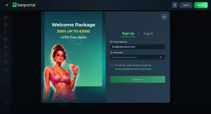 BetPortal Casino 2