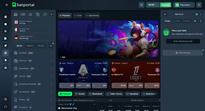 BetPortal Casino 16