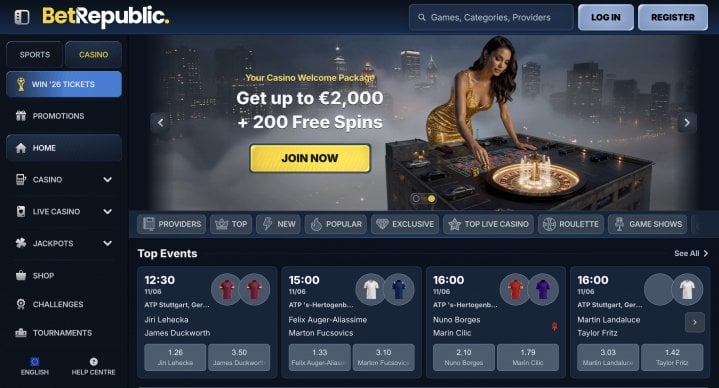 BetRepublic Casino 1