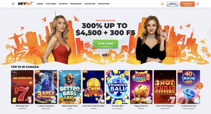 BetRiot Casino 1