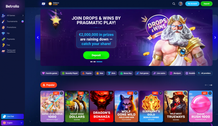 Betrolla Casino 1