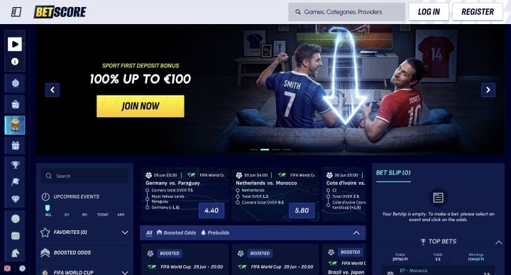 BetScore Casino 19