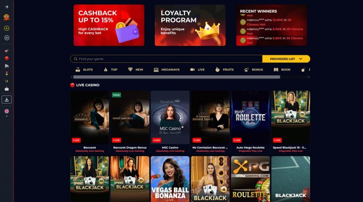 Betsomnia Casino 1