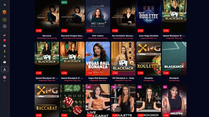 Betsomnia Casino 9