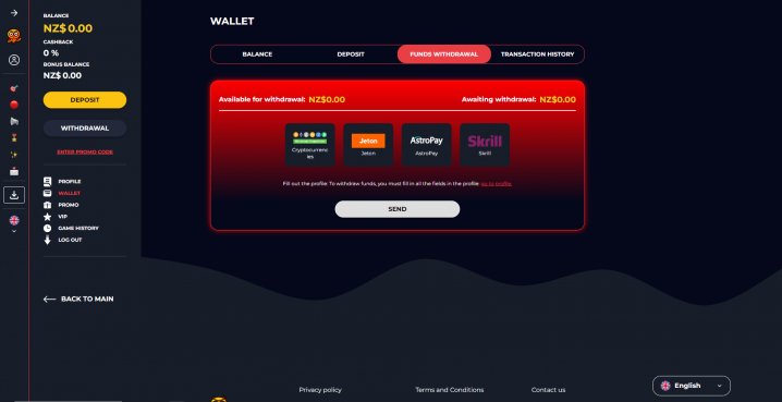 Betsomnia Casino 7