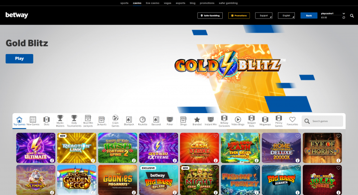 Betway Casino UK 2