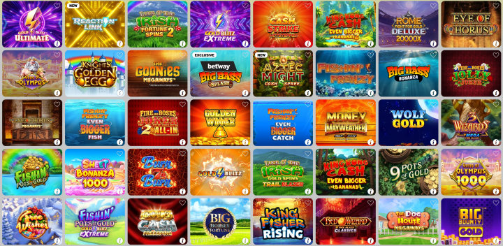 Betway Casino UK 5