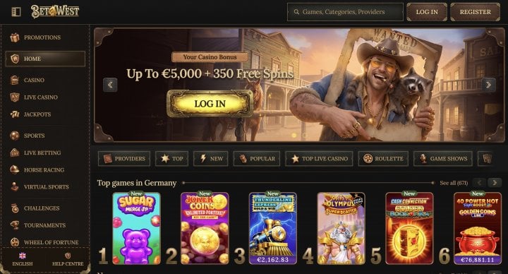 BetWest Casino 1